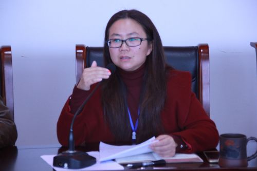 5、泸技校李副校长介绍技校烹饪班教学概况